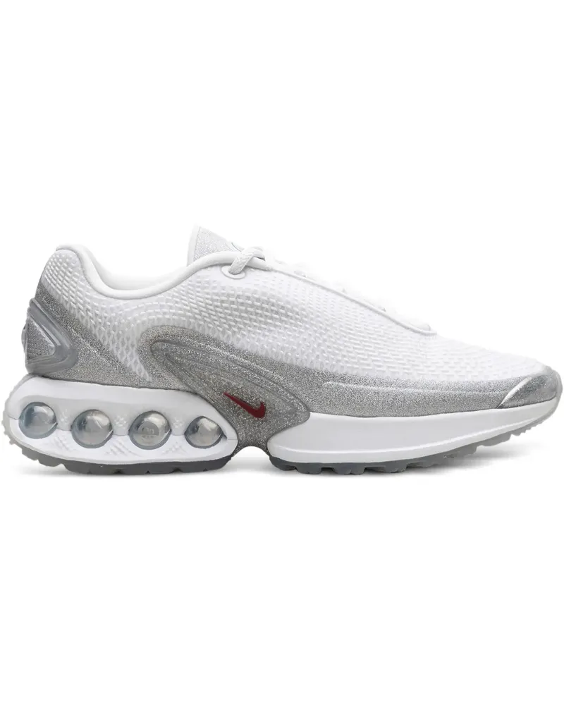 Nike Air Max Dn Silver Glitter Sneakers - Weiß Weiß