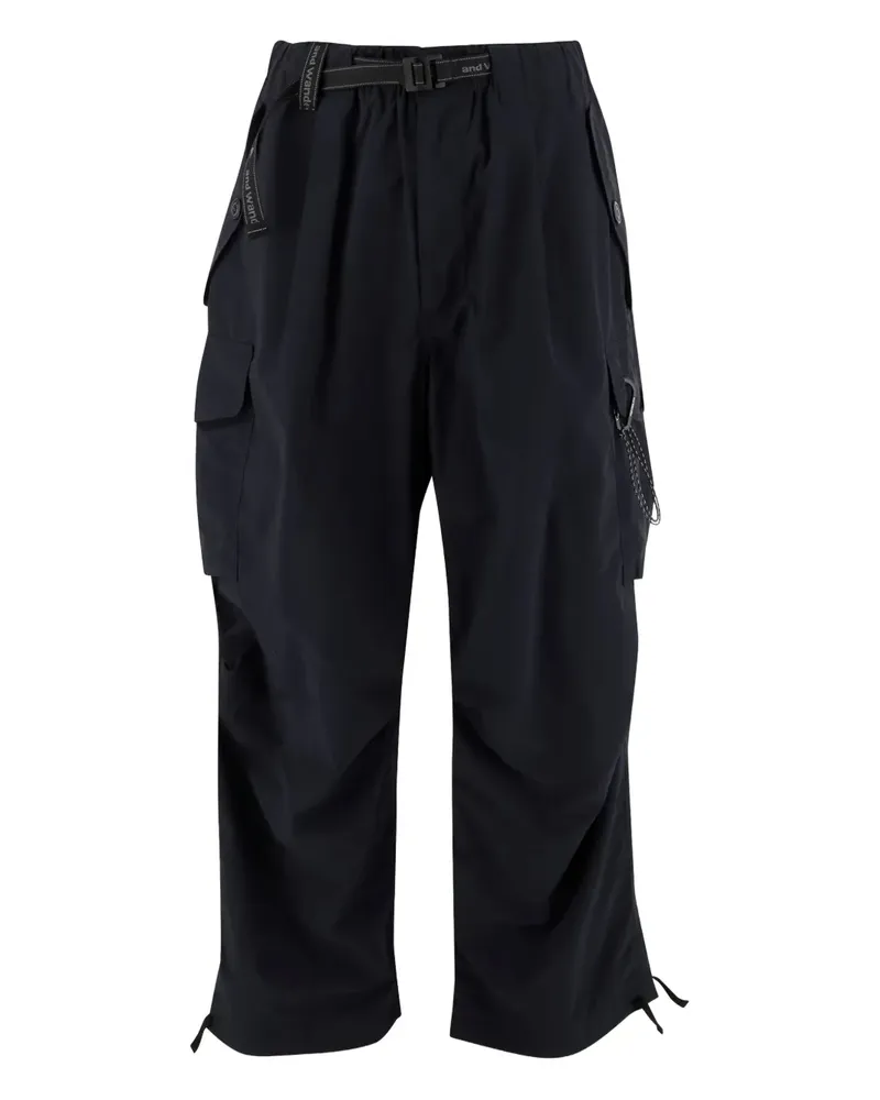 and wander Cargohose mit Gürtel - Blau Blau