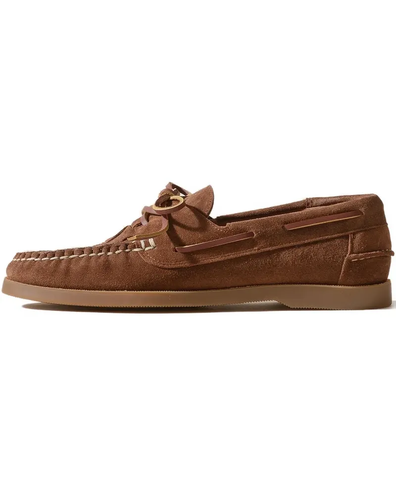 HEREU Saler Nautic Loafer - Braun Braun