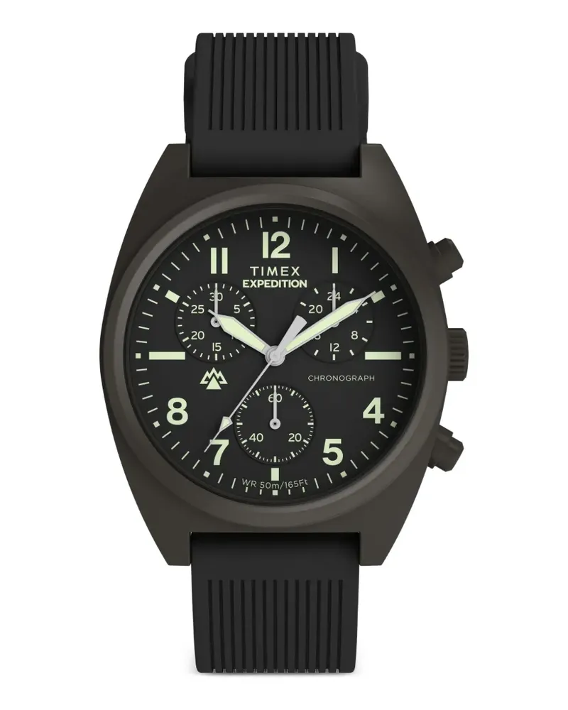 Timex Expedition® Capstone Chronograph 41mm watch - Schwarz Schwarz