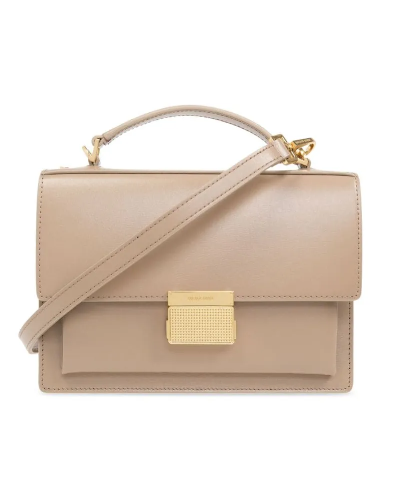 Golden Goose Venezia Handtasche - Nude Nude