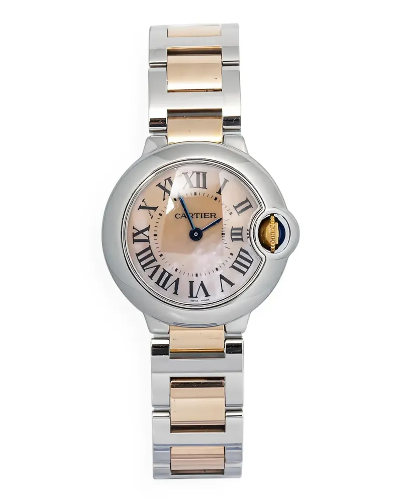 Cartier Ballon Bleu Armbanduhr 28mm - Nude Nude