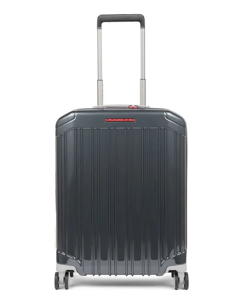 Piquadro four-wheel cabin suitcase - Grau Grau