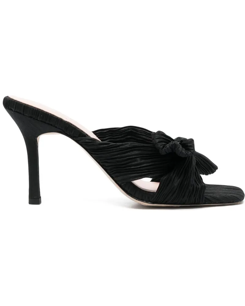 Loeffler Randall Mules mit Knoten - Braun Braun