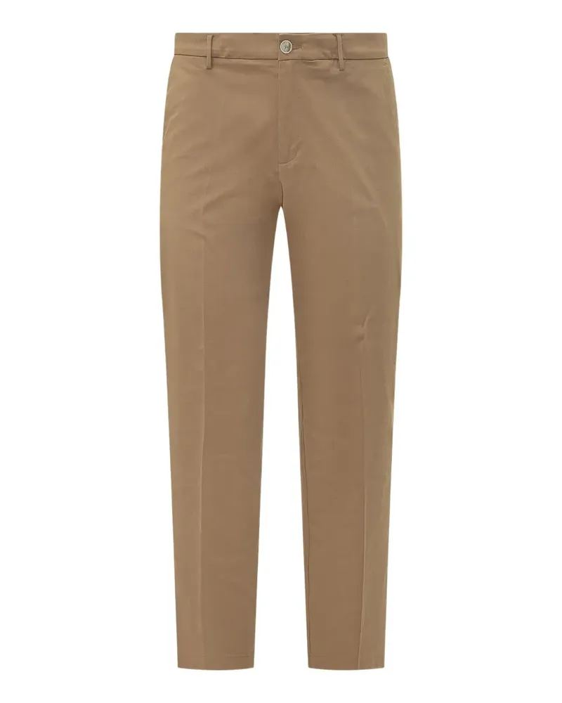 CRUNA Midtown Hose mit geradem Bein - Nude Nude