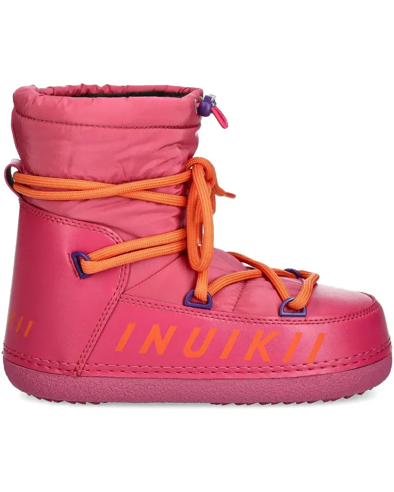 INUIKII Schneestiefel mit Schnürung - Rosa Rosa
