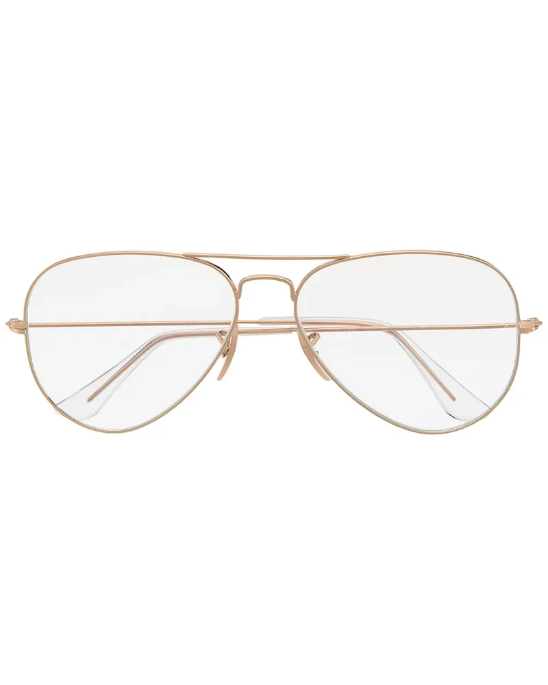 Ray Ban Klassische Pilotenbrille - Gold Gold