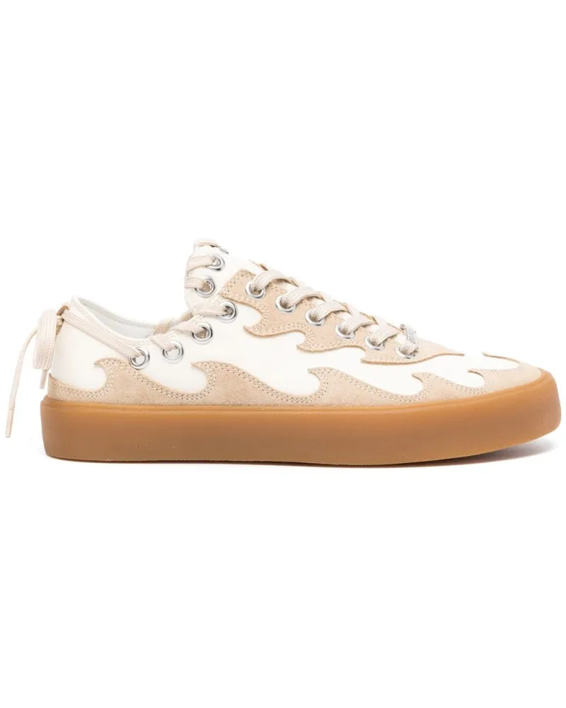 BLUEMARBLE Kellys Sneakers aus Wildleder - Nude Nude