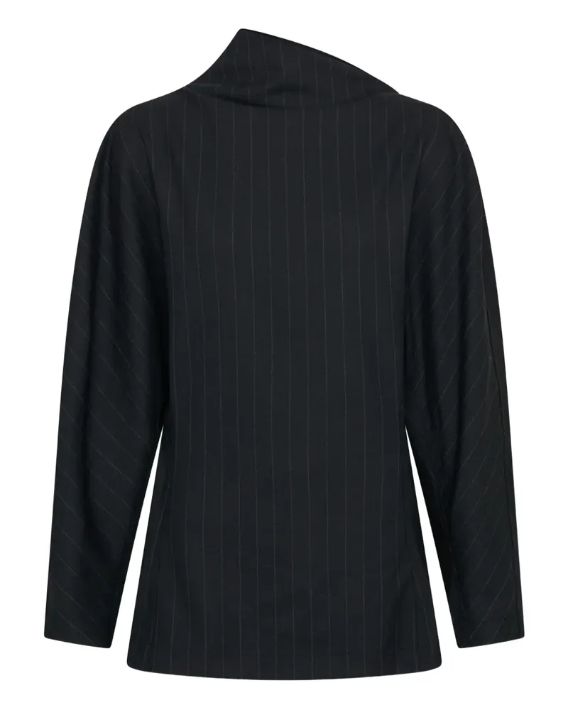 NICHOLAS Bettina pinstripe blouse - Schwarz Schwarz