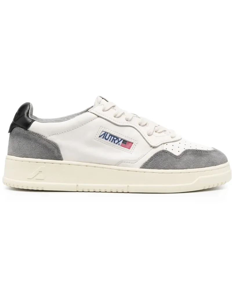 AUTRY Perforierte Sneakers - Weiß Weiß