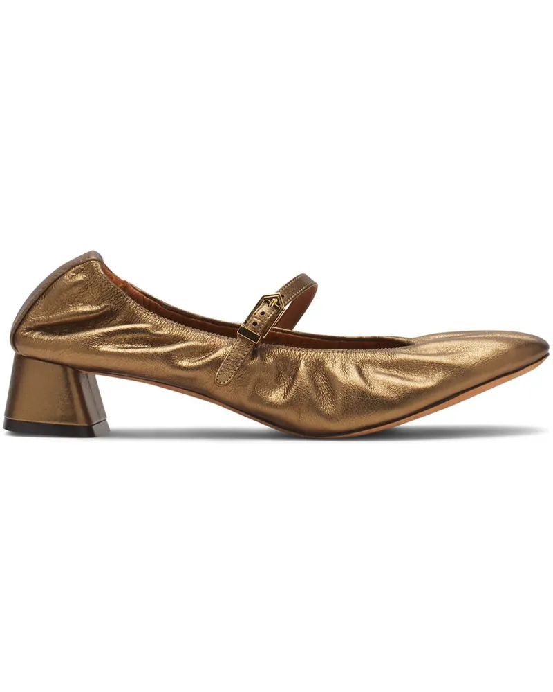 Lanvin Ballerina Pumps - Braun Braun