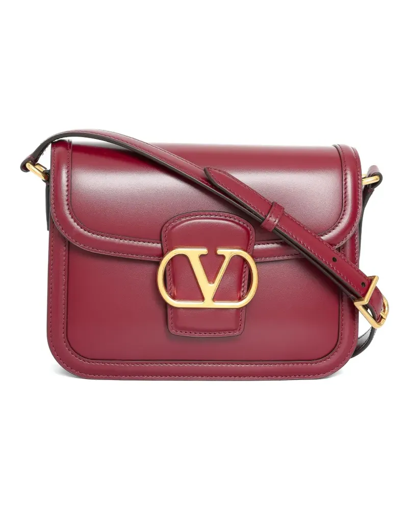 Valentino Garavani VLogo Signature Kuriertasche - Rot Rot