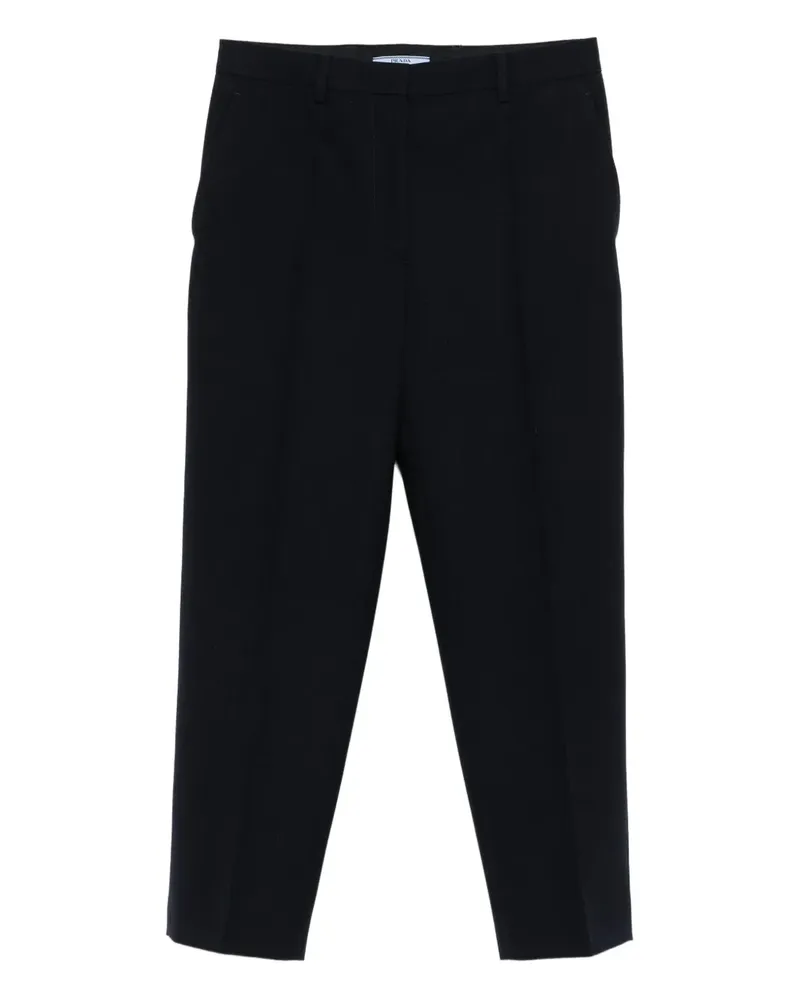 Prada straight-leg trousers - Blau Blau