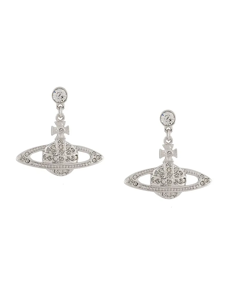 Vivienne Westwood Bas Relief' Ohrringe - Silber Silber