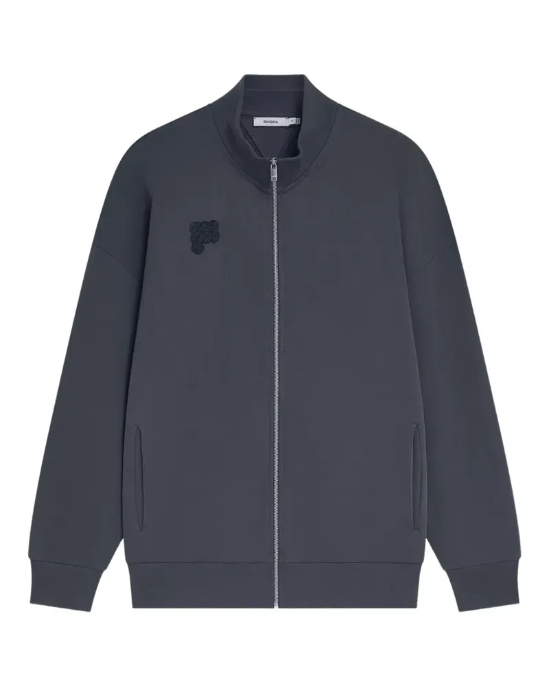 PANGAIA Sweatshirt mit Reißverschluss - Grau Grau