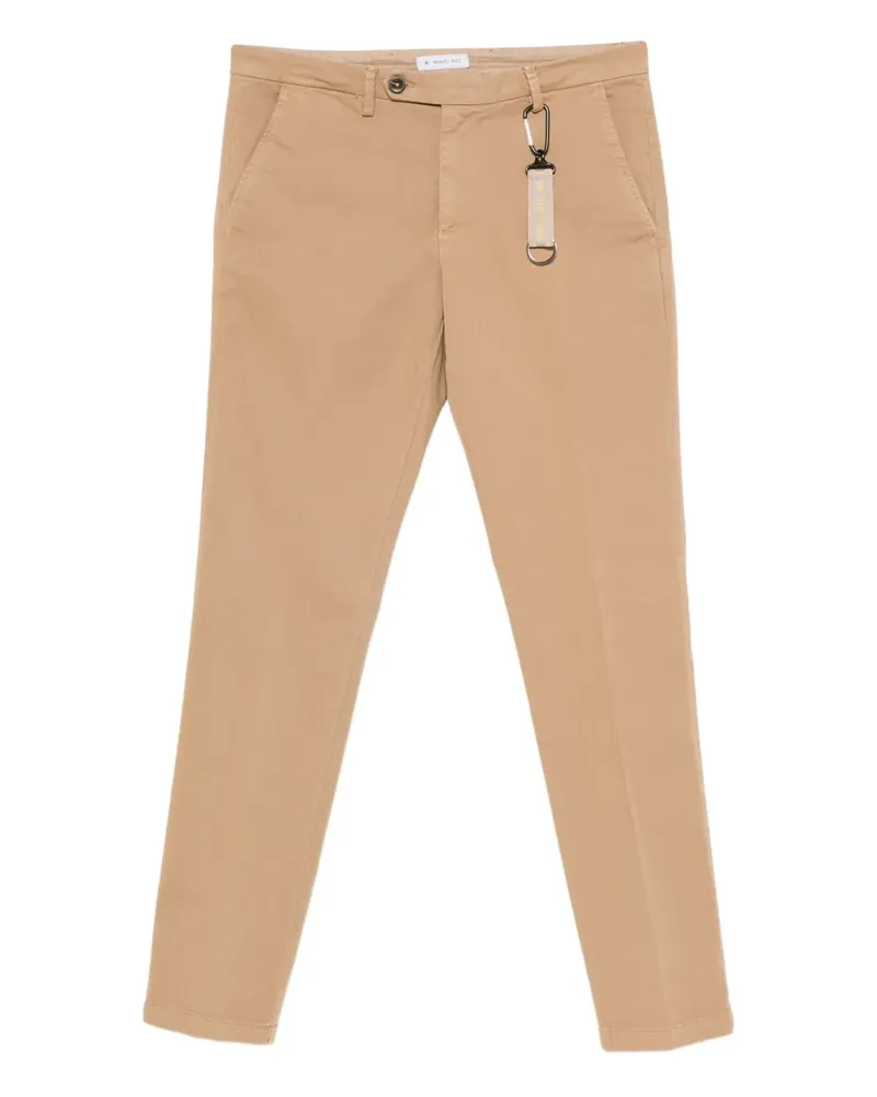 Manuel Ritz Klassische Twill-Hose - Nude Nude