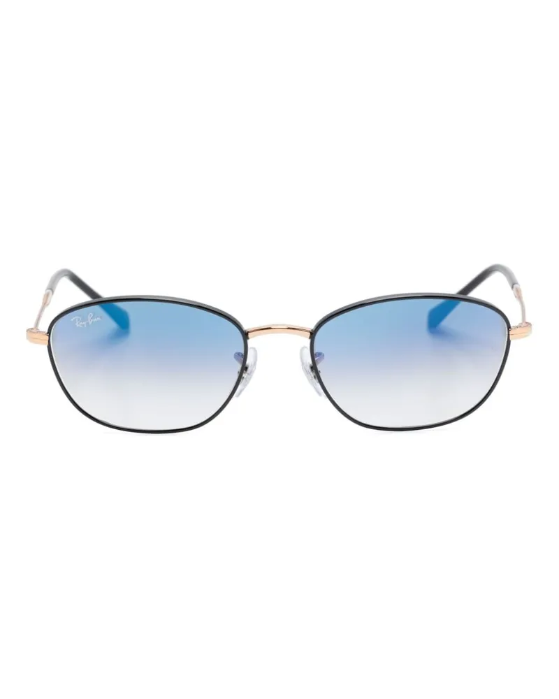 Ray Ban RB3749 Sonnenbrille - Schwarz Schwarz