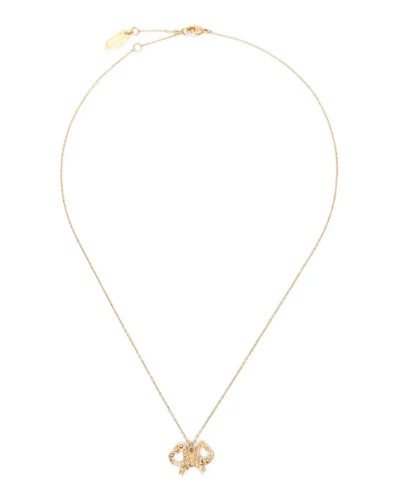 Vivienne Westwood Rigoberta Halskette mit Orb-Anhänger - Gold Gold