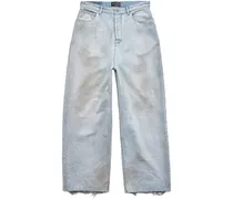 Weite Baggy-Jeans