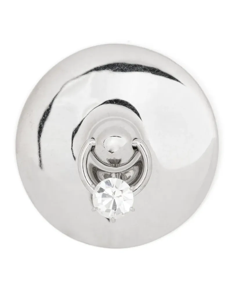 PANCONESI Lamina Diamanti Brosche - Silber Silber