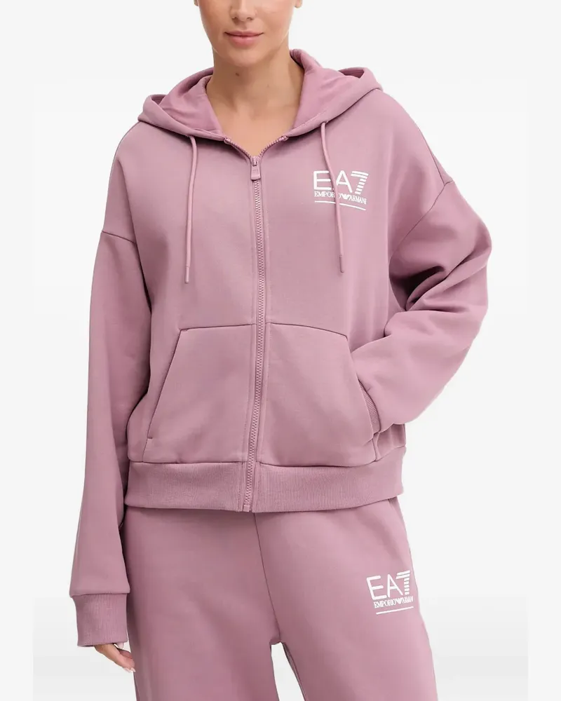 EA7 logo-detail tracksuit set (set of two) - Rosa Rosa