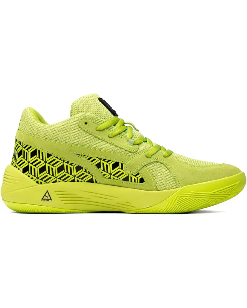 Puma Blaze Court "Green" Sneakers - Gelb Gelb
