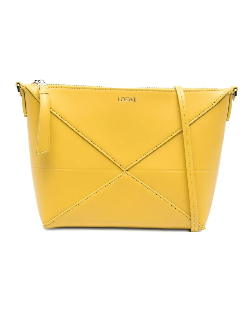Loewe Puzzle Clutch - Gelb Gelb