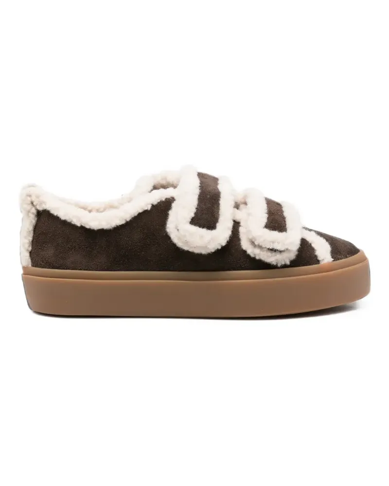 INUIKII Sneakers mit Klettverschluss - Braun Braun
