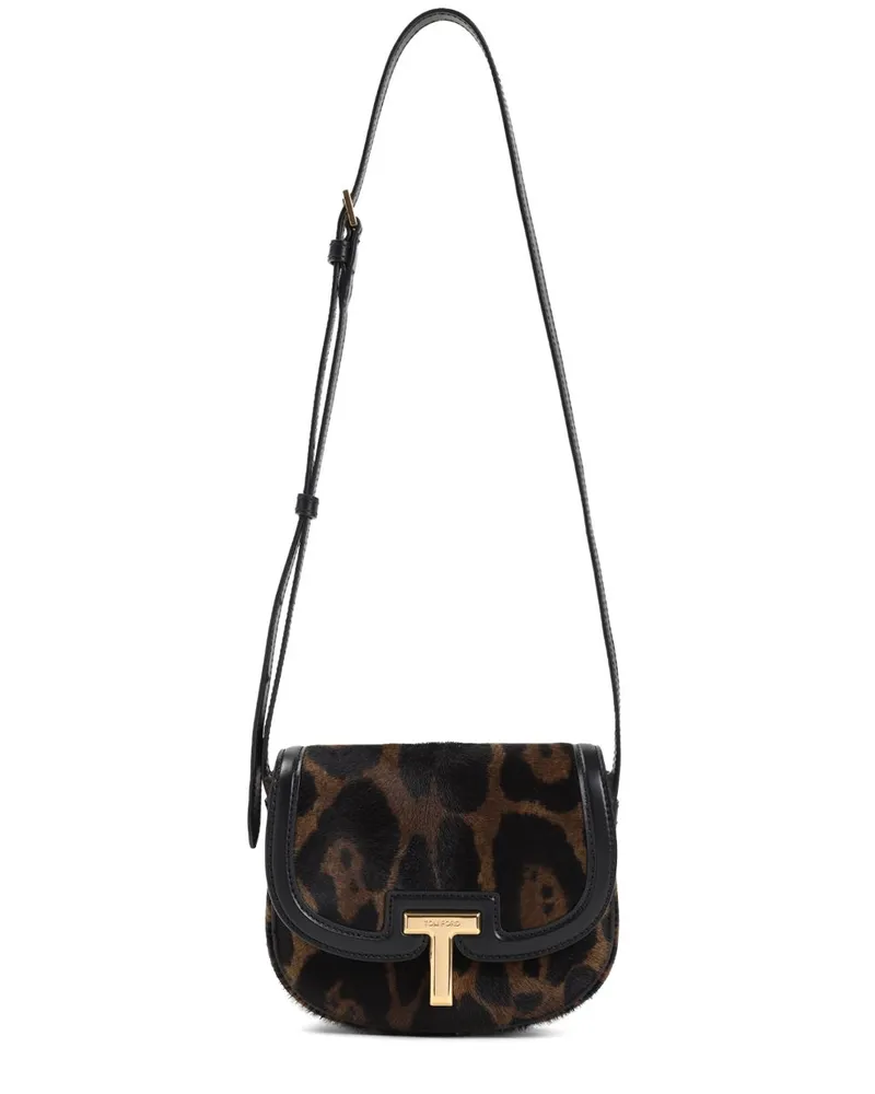 Tom Ford T Logo Tote Bag - Braun Braun