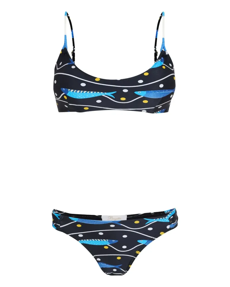 BRIGITTE Babi Bikini - Schwarz Schwarz