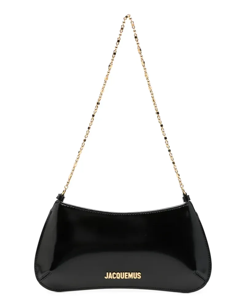 Jacquemus La Petit Bisou Schultertasche - Schwarz Schwarz