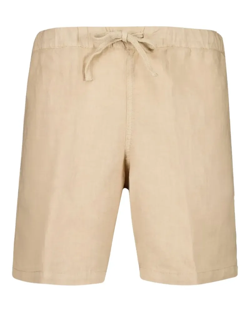 120% Lino Shorts mit elastischem Bund - Nude Nude