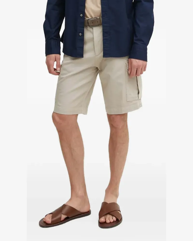 Liu Jo cargo shorts - Nude Nude