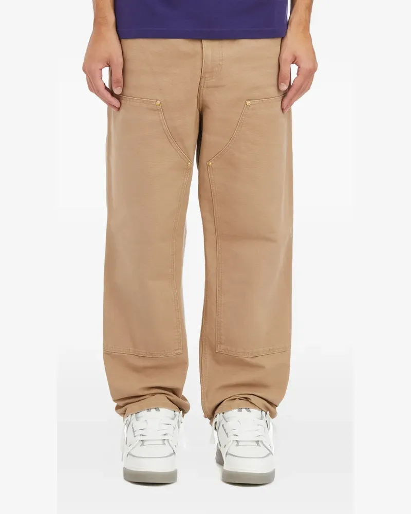 Carhartt WIP double knee trousers - Nude Nude