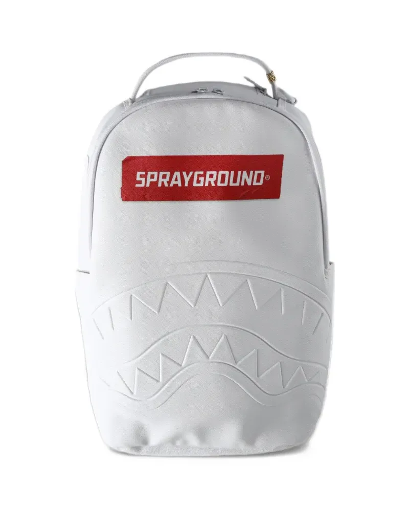 Sprayground Money Trick DLXSV Rucksack - Weiß Weiß