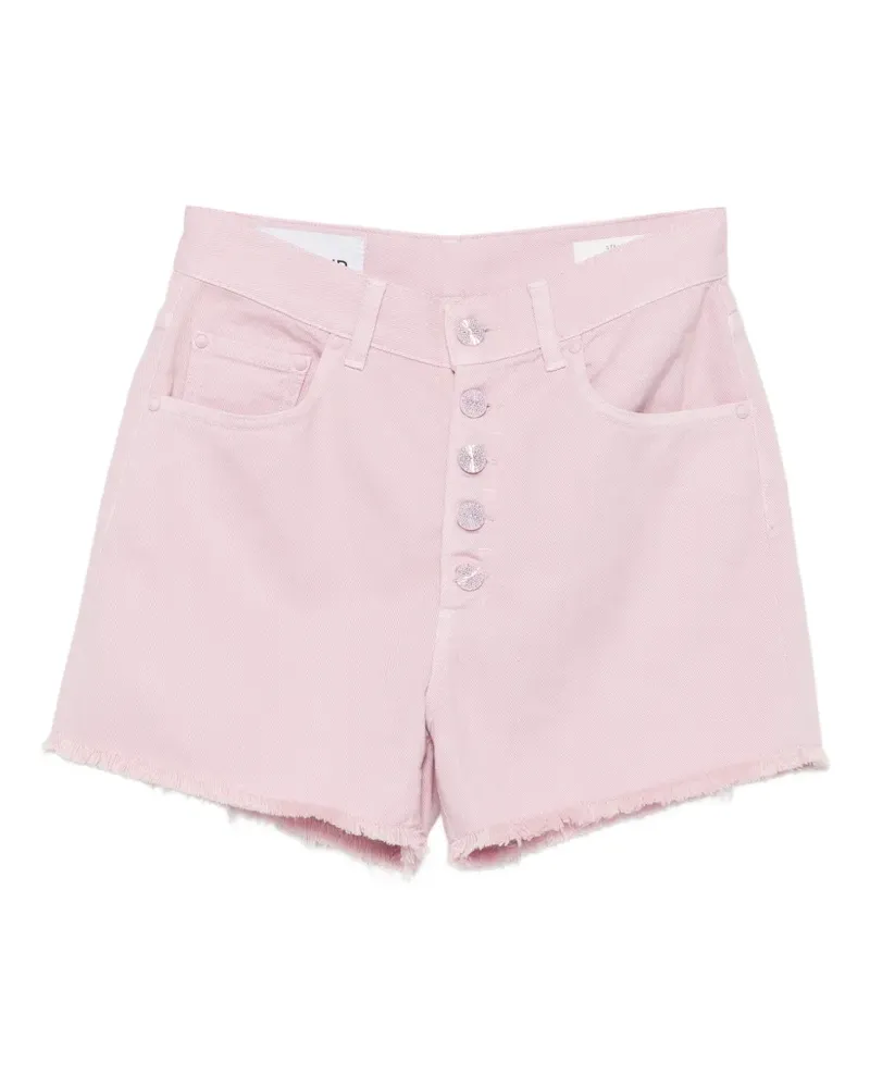 Dondup Ausgefranste Shorts - Rosa Rosa