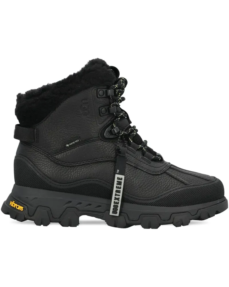 UGG lace-up boots - Schwarz Schwarz