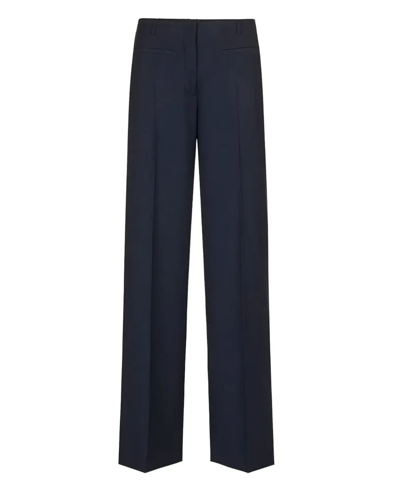 Iceberg Hose mit Nadelstreifen - Blau Blau