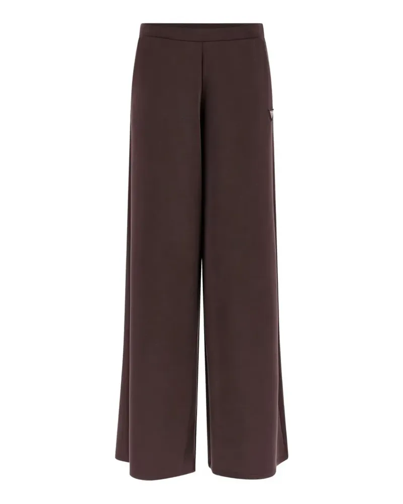 Guess Hose mit weitem Bein - Braun Braun