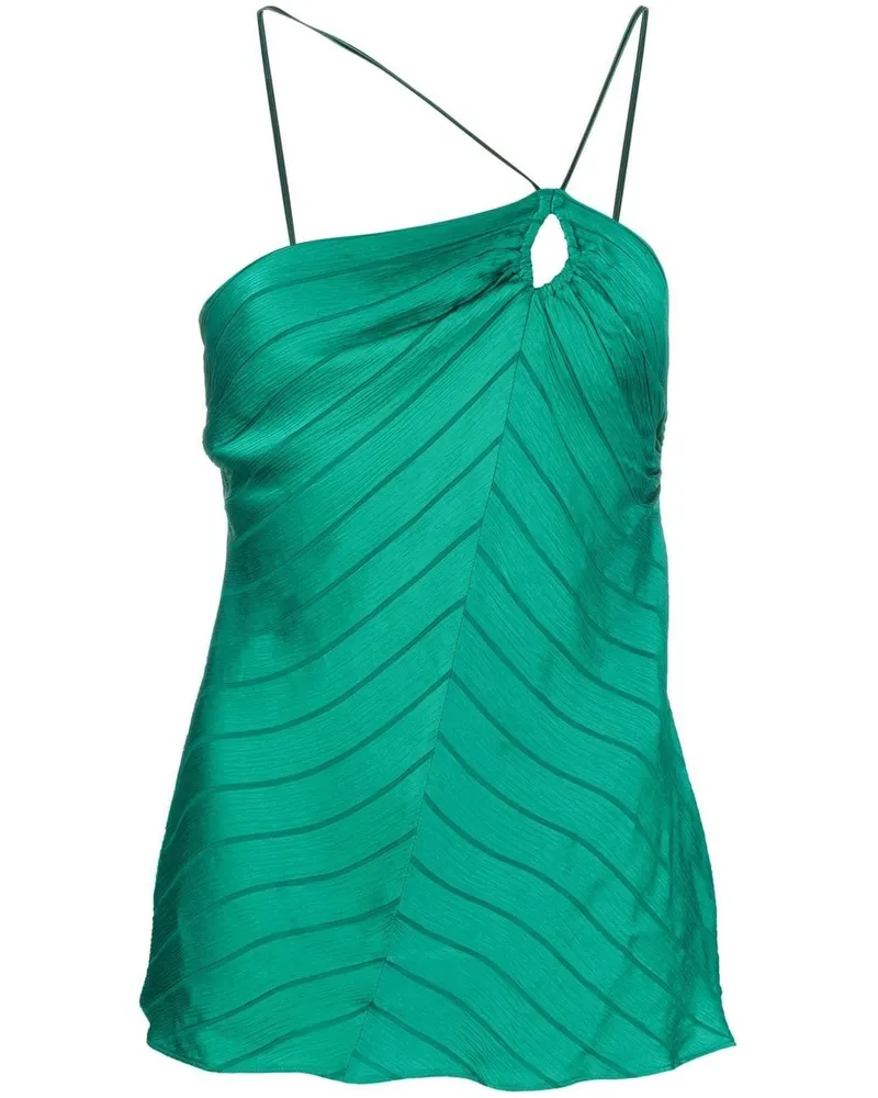 forte_forte Neckholder-Top - Grün Grün