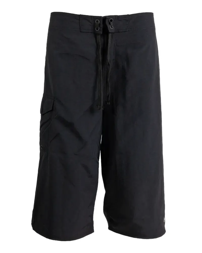 ERL Badeshorts mit Kordelzug - Schwarz Schwarz