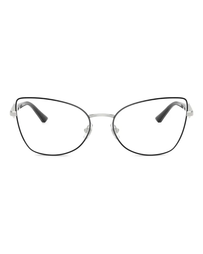 Jimmy Choo Brille mit Cat-Eye-Gestell - Silber Silber