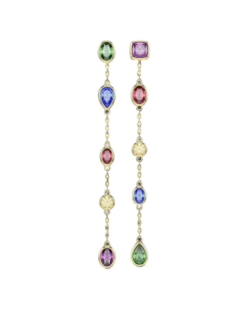 Swarovski Imber crystal-embellished drop earrings - Gold Gold