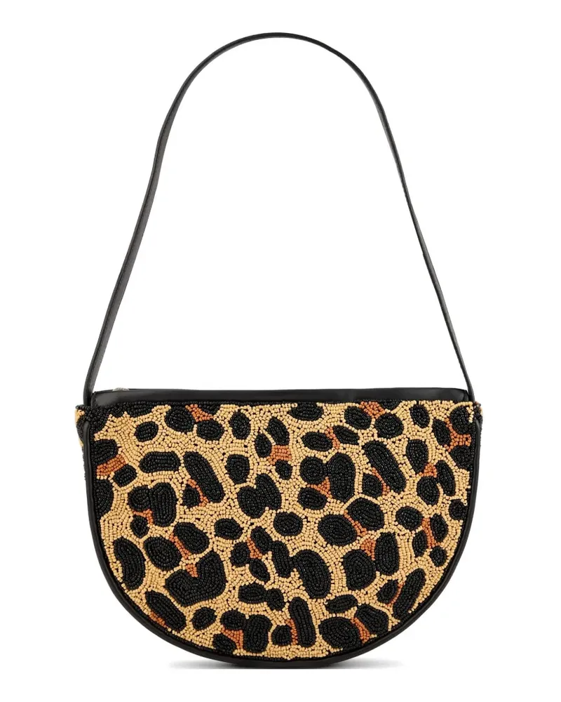 Simon Miller Mini-Tasche mit Perlen - Nude Nude