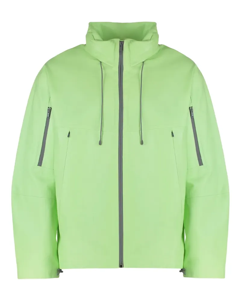 Givenchy Jacke aus Leder - Grün Grün