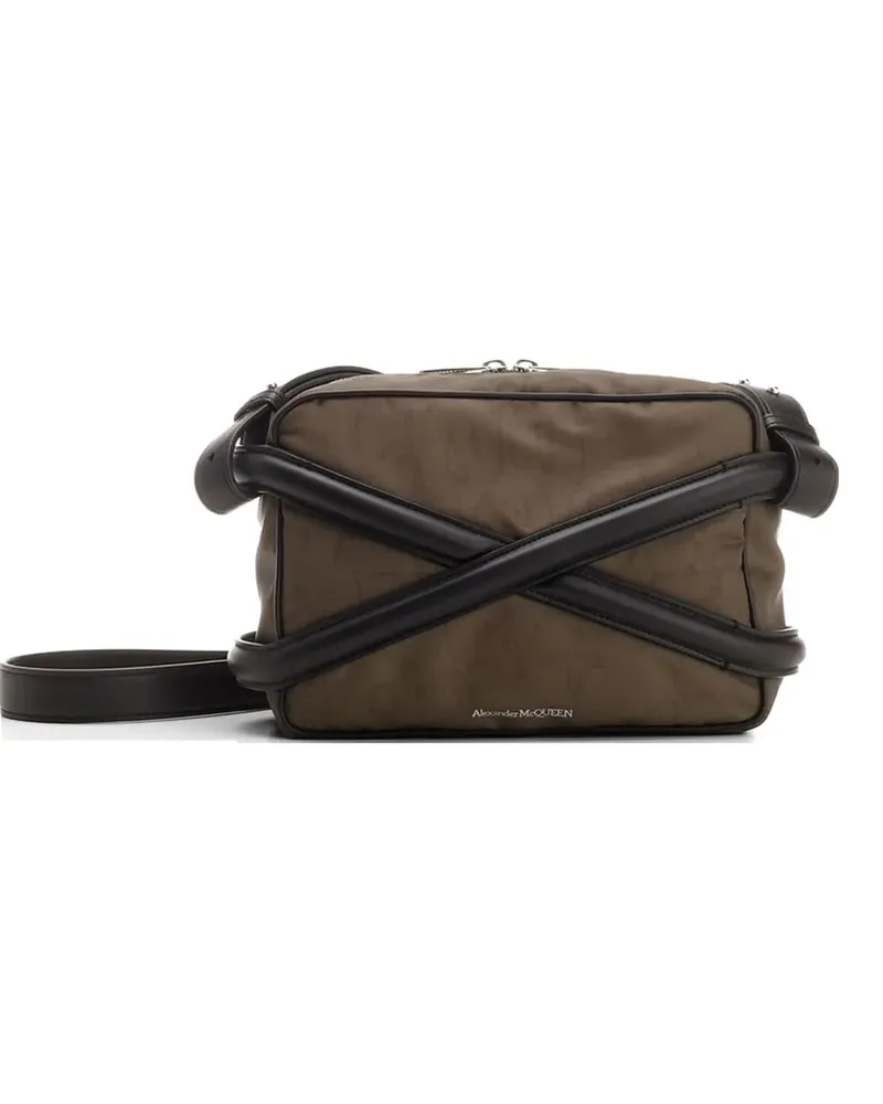 Alexander McQueen messenger bag - Grün Grün