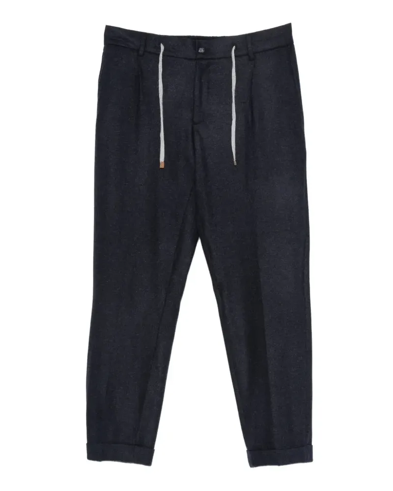 Arte Antwerp Roma Hose mit Kordelzug - Blau Blau