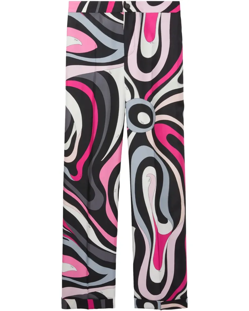 Emilio Pucci Marmo Hose - Schwarz Schwarz
