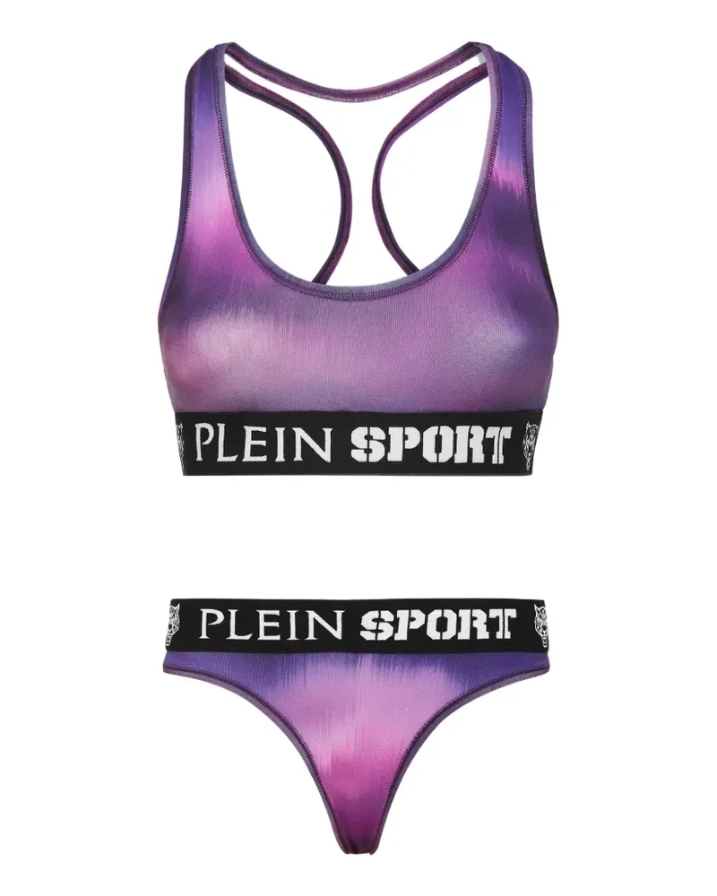 Philipp Plein Lingerie-Set mit Racerback - Violett Violett