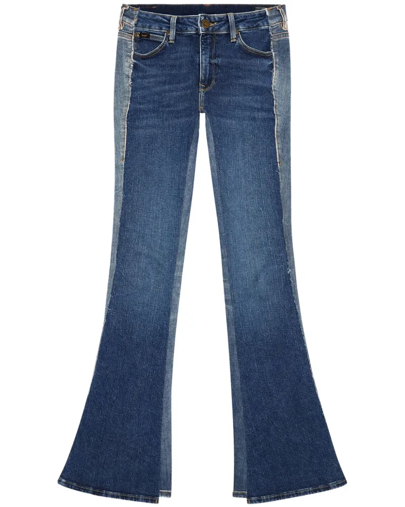 Diesel x Lee loves Bootcut-Jeans - Blau Blau